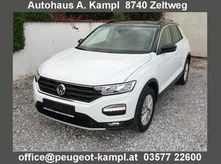 T-Roc Design 1,0 TSI NAV, SHZ, 16790 €, Auto & Fahrrad-Autos in 8740 Zeltweg