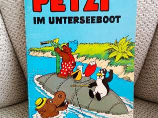 Vintage Kinder Heft / Bücherl Petzi im Unterseeboot Nr 20, ca 2417cm, FIXPREIS 20€ / NUR SELBSTABHOLUNG,23 Bez. KEIN Versand ! ! ! ! !, 20 €, Kindersachen-Spielzeug in 1230 Liesing