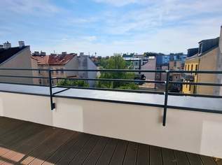 Großes WOW im Dachgeschoss! Blick ins Grüne + Absolute Hofruhelage + Zentrumsnah + 3 Zimmer mit Terrasse + Frisch saniert + Hauseigene Tiefgarage! Besser geht es nicht...., 699000 €, Immobilien-Wohnungen in 1180 Währing