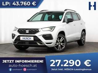 Ateca 1.5 TSI Aut. FR 18" NAV ACC LED SCHNÄPPCHEN, 28290 €, Auto & Fahrrad-Autos in 4061 Pasching Ateca 1.5 TSI Aut. FR 18" NAV ACC LED SCHNÄPPCHEN, 28290 €, Auto & Fahrrad-Autos in 4061 Pasching