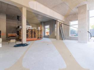 Einzigartige Neubau Geschäfts-/Gastrofläche im Neubauprojekt "Med Cube Linz Mitte" zu vermieten!, 2001.6 €, Immobilien-Gewerbeobjekte in Oberösterreich