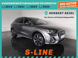 Q3 S-LINE 45 TFSI E S-tr. *19 ZOLL / VOLL-LED + FE..., 31880 €, Auto & Fahrrad-Autos in 8200 Gleisdorf Q3 S-LINE 45 TFSI E S-tr. *19 ZOLL / VOLL-LED + FE..., 31880 €, Auto & Fahrrad-Autos in 8200 Gleisdorf