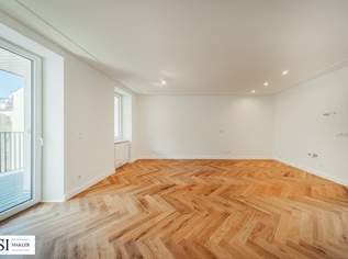 Helle 3-Zimmer-Wohnung im Altbau mit sonnigem Balkon, 549000 €, Immobilien-Wohnungen in 1140 Penzing