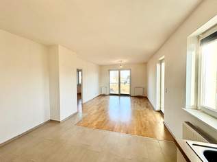 Ruhig wohnen & schnell in Wien - helle 2-Zimmer Wohnung mit Balkon (nur 4 Min zum Bahnhof Silberwald, 890 €, Immobilien-Wohnungen in 2231 Strasshof an der Nordbahn