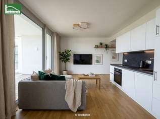 Belview: Zentrale Lebensqualität am Wiener Hauptbahnhof, 1199 €, Immobilien-Wohnungen in 1100 Favoriten