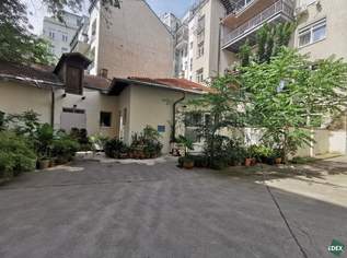Vermietete Geschäftsfläche mit Innenhof-Stellplatz – Top-Lage direkt an der U3, 450000 €, Immobilien-Gewerbeobjekte in 1030 Landstraße