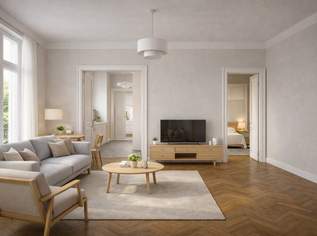 TOPLAGE/Erstbezug-Schöne 2 Zimmer Altbauwohnung (Top 4), 375000 €, Immobilien-Wohnungen in 1030 Landstraße
