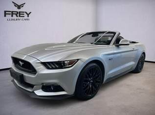 Mustang Convertible GT / Bright-Silber (Metallic), 44900 €, Auto & Fahrrad-Autos in 1030 Landstraße Mustang Convertible GT / Bright-Silber (Metallic), 44900 €, Auto & Fahrrad-Autos in 1030 Landstraße