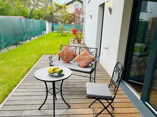 Exklusive Erdgeschosswohnung mit großem Garten an der Alten Donau, 480000 €, Immobilien-Wohnungen in 1220 Donaustadt