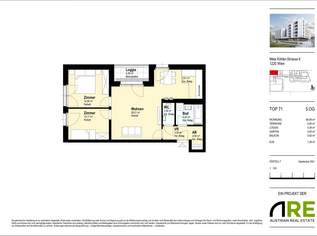 OPEN HOUSE - 12.10 um 15:30 in der Mela-Köhlerstraße 6, 1063.8 €, Immobilien-Wohnungen in 1220 Donaustadt OPEN HOUSE - 12.10 um 15:30 in der Mela-Köhlerstraße 6, 1063.8 €, Immobilien-Wohnungen in 1220 Donaustadt