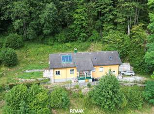 Naturnah wohnen in Türnitz: Einfamilienhaus mit großem Grundstück, 145000 €, Immobilien-Häuser in 3184 Gemeinde Türnitz