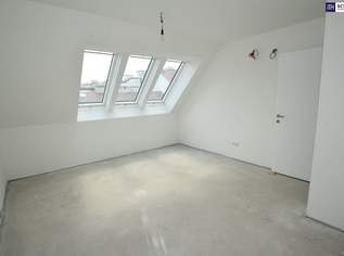 Urbaner Wohntraum im Dachgeschoss – 3 Zimmer & großzügige Freifläche - Überzeugen Sie sich selbst von dieser Immobilie!, 499000 €, Immobilien-Wohnungen in 1100 Favoriten