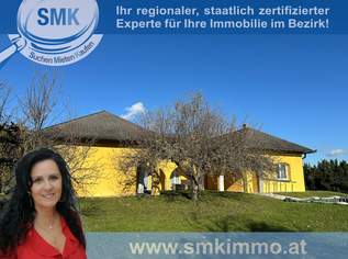 Freistehender Bungalow mit herrlichem Fernblick!, 455000 €, Immobilien-Häuser in 2115 Ernstbrunn