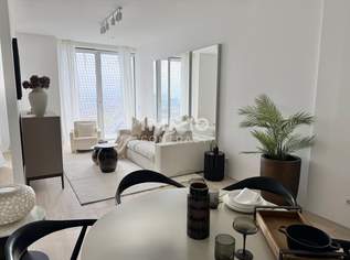 45. Etage DC2 Tower: Mit Blick über Ganz Wien, 2000 €, Immobilien-Wohnungen in 1220 Donaustadt