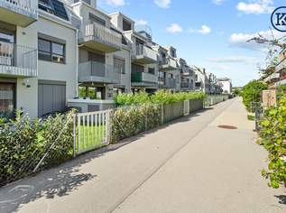 Sonnendurchflutetes Dachgeschossjuwel mit Gartenblick & Nähe zur Lobau, 859 €, Immobilien-Wohnungen in 1220 Donaustadt