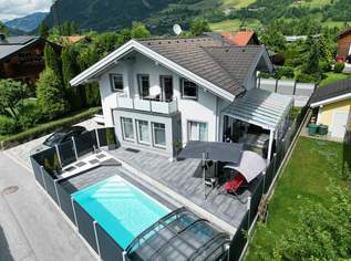 "Ihr Platz in der Sonne" – Einfamilienhaus mit Pool in Bad Hofgastein!, 872000 €, Immobilien-Häuser in 5630 Bad Hofgastein