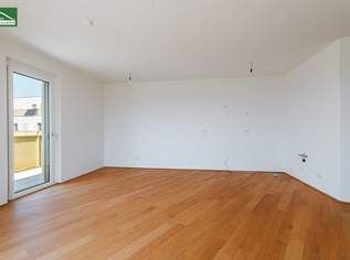 Hervorragende 3.Zimmer-Wohnung mit geräumigen Balkon in begehrter Ruhelage im "Hirschfeld" - Provisionsfreier Erstbezugs-Neubau, 403000 €, Immobilien-Wohnungen in 1210 Floridsdorf