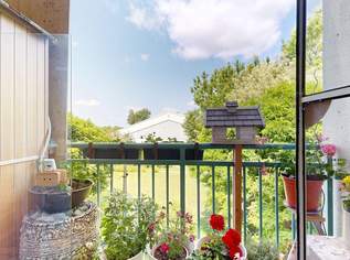 Traumhafte 3-Zi-Eigentumswohnung mit Loggia, Klimaanlage, Infrarotsauna und Grünblick vor den Toren Wiens, 235000 €, Immobilien-Wohnungen in 2440 Gemeinde Gramatneusiedl