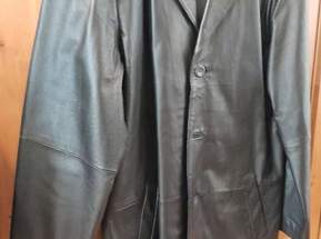 Ledermantel echtleder Gr46 NP299. -, 90 €, Kleidung & Schmuck-Herrenkleidung in 8480 Mureck