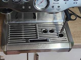 Sage Barista Express mit Profiling-Modifikation & riesigem Zubehör-Set (IMS, Normcore), 499 €, Haus, Bau, Garten-Haushaltsgeräte in 1100 Favoriten Sage Barista Express mit Profiling-Modifikation & riesigem Zubehör-Set (IMS, Normcore), 499 €, Haus, Bau, Garten-Haushaltsgeräte in 1100 Favoriten