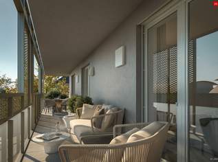 Wohlfühlwohnen mit kleinem ökologischen Fußabdruck! Ideale 3 Zimmerwohnung mit großen Balkon, 448030 €, Immobilien-Wohnungen in Oberösterreich