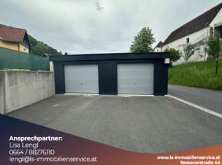 Garage im Zentrum von Hartberg zu vermieten, 129.6 €, Immobilien-Gewerbeobjekte in 8230 Hartberg