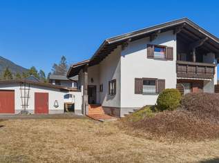 Rarität! Tiroler Einfamilienhaus mit großem Garten und Freizeitwohnsitzwidmung im Lechtal zu kaufen., 503000 €, Immobilien-Häuser in 6670 Gemeinde Forchach