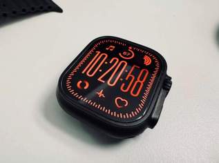 Apple Watch Ultra 2 Titan Schwarz- inkl. Original Ocean Band und Garantie bis März 2026