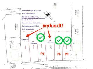 SONNIG GELEGENE GRUNDSTÜCKE IN RUHELAGE - OBERWEIDEN, 88000 €, Immobilien-Grund und Boden in 2295 Oberweiden