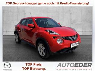 Juke 1,6 Visia, 10750 €, Auto & Fahrrad-Autos in 4111 Walding Juke 1,6 Visia, 10750 €, Auto & Fahrrad-Autos in 4111 Walding
