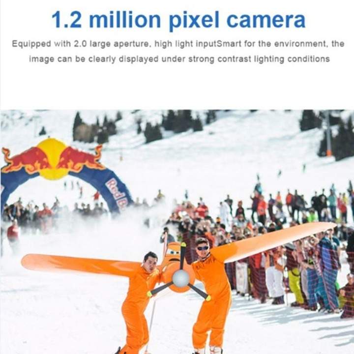 Mini HD Actioncam, Überwachung