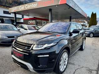 Range Rover Evoque SE Dynamic 2,0 TD4 Aut. 1. Besitz, 23490 €, Auto & Fahrrad-Autos in 6263 Gemeinde Fügen