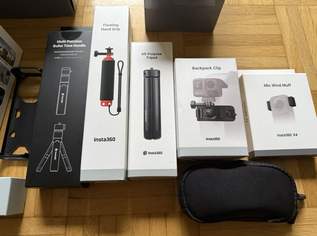 Insta 360x4 Action-Kamera mit 8k 360, 230 €, Marktplatz-Kameras & TV & Multimedia in 5082 Grödig