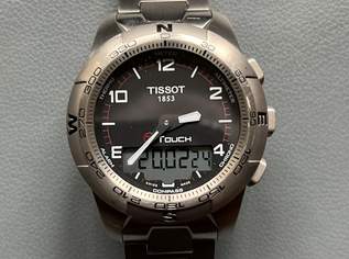 TISSOT T-TOUCH II, TITAN/ TITANBAND inkl. "Transportei", 450 €, Kleidung & Schmuck-Accessoires, Uhren, Schmuck in 1120 Meidling