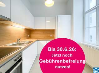 Hofruhelage: 2 Zimmer-Altbauwohnung im Herzen Wiens mit neuer Küche (Balkonanbau möglich!), 469000 €, Immobilien-Wohnungen in 1030 Landstraße