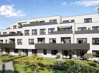 PROVISIONSFREI - Aspern Flats 103 - Ihr Traum vom Eigenheim im Grünen, 383500 €, Immobilien-Wohnungen in 1220 Donaustadt