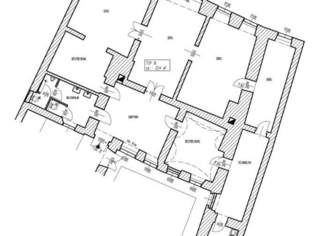 REPRÄSENTATIVES ALTBAUBÜRO WOLLZEILE, 4183.45 €, Immobilien-Gewerbeobjekte in 1010 Innere Stadt