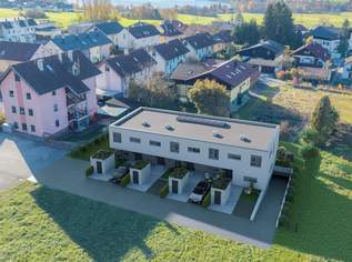 SonnenQuartier 1.0 - Eckreihenhaus mit großem Garten und Tiefgarage in Neumarkt am Wallersee, 687400 €, Immobilien-Häuser in 5202 Neumarkt am Wallersee