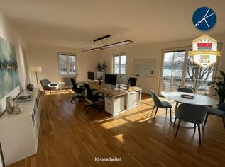 5-Zimmer-Büro in Krems-Stein mit Donaublick, 1700 €, Immobilien-Gewerbeobjekte in 3500 Am Steindl