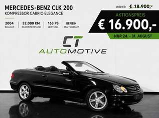 CLK 200 Kompressor Cabrio Elegance, 16900 €, Auto & Fahrrad-Autos in 6700 Stadt Bludenz CLK 200 Kompressor Cabrio Elegance, 16900 €, Auto & Fahrrad-Autos in 6700 Stadt Bludenz