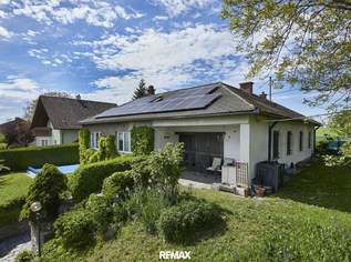 Wohnhaus mit Garten, Pool & Blick bis ins Gebirge!, 499000 €, Immobilien-Häuser in 4073 Wilhering Wohnhaus mit Garten, Pool & Blick bis ins Gebirge!, 499000 €, Immobilien-Häuser in 4073 Wilhering