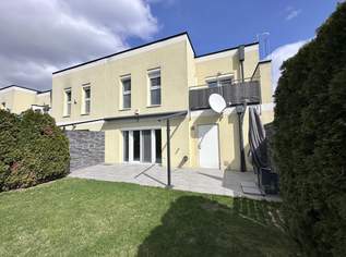 Sonniges Eckreihenhaus mit Pool, Garage und Keller!, 475000 €, Immobilien-Häuser in 2482 Münchendorf Sonniges Eckreihenhaus mit Pool, Garage und Keller!, 475000 €, Immobilien-Häuser in 2482 Münchendorf