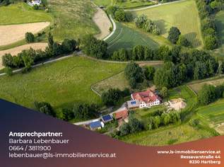 Herrlicher Vierkanthof mit 4 , 1 ha Scheibengrund im steirischen Thermenland, 1100000 €, Immobilien-Häuser in 8282 Gillersdorf