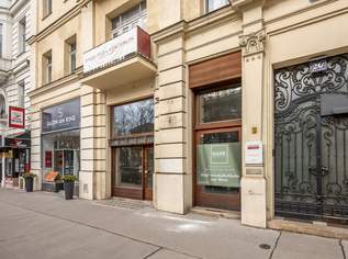 77m² großes, straßenseitiges Geschäftslokal direkt am Stubenring 20 - keine große Gastronomie!, 2356.48 €, Immobilien-Gewerbeobjekte in 1010 Innere Stadt