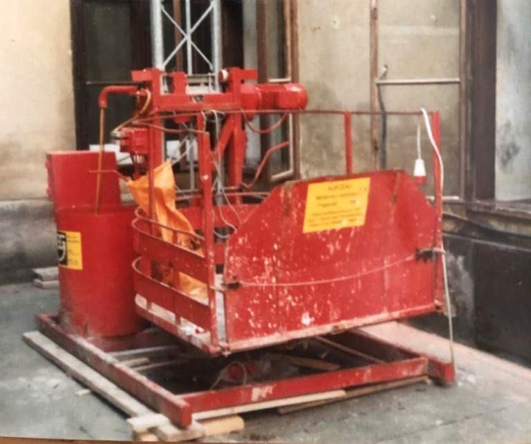 ABG Zahnstangenbauaufzug BK500Z ABG Zahnstangenbauaufzug BK500Z