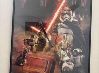 Verkaufe Star Wars Bild , 70 €, Haus, Bau, Garten-Geschirr & Deko in 2100 Gemeinde Korneuburg