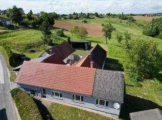 "DREIKANTHOF" mit ca. 9.436 m² Grund und diversen Nebengebäuden in Ruhelage, 229000 €, Immobilien-Häuser in 7572 Rohrbrunn