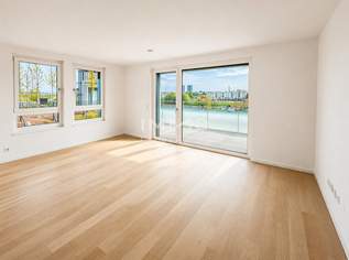 Provisionsfrei: 5. Etage Erstbezug - Luxuriös Wohnen mit WEITBLICK, 620000 €, Immobilien-Wohnungen in 1100 Favoriten