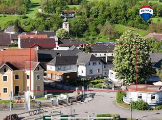 Wohnen und Arbeiten mit Blick auf die Donau, 179000 €, Immobilien-Häuser in 4085 Wesenufer