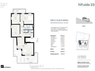 Familienhit! Gut geschnittene 4-Zimmer-Dachgeschosswohnung zu verkaufen!, 799500 €, Immobilien-Wohnungen in 1230 Liesing Familienhit! Gut geschnittene 4-Zimmer-Dachgeschosswohnung zu verkaufen!, 799500 €, Immobilien-Wohnungen in 1230 Liesing